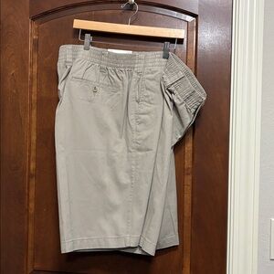 Harbor Bay Sky Blue Flat Front Shorts